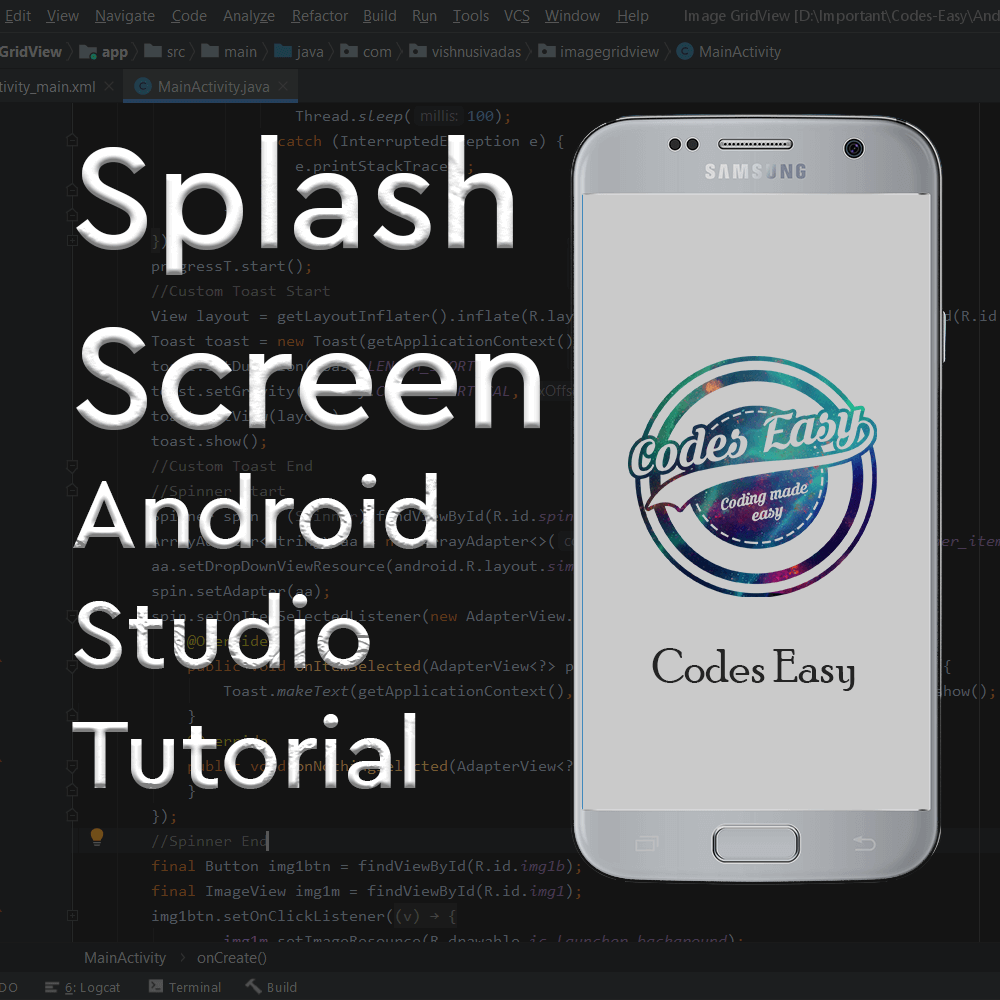 Android Splash Screen Tutorial - The right way