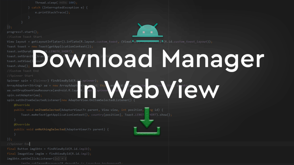 Webview android studio полноэкранный режим