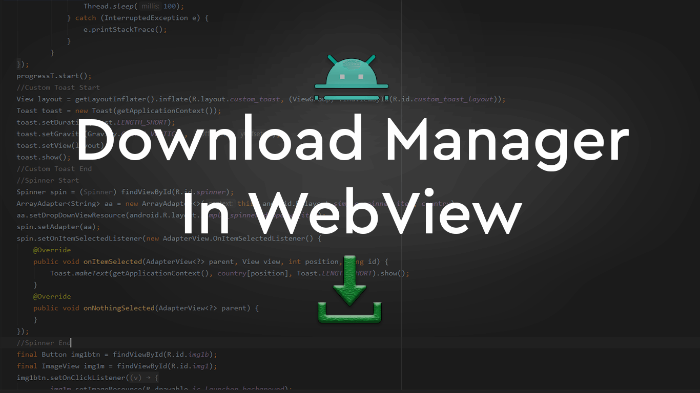 download windowmanager android studio